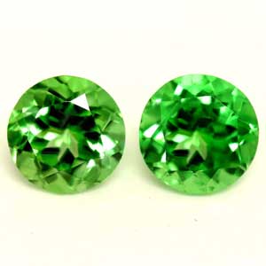 0.82 carat Round Tsavorite - Gemstone Thumbnail