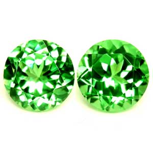 0.83 carat Round Tsavorite - Gemstone Thumbnail