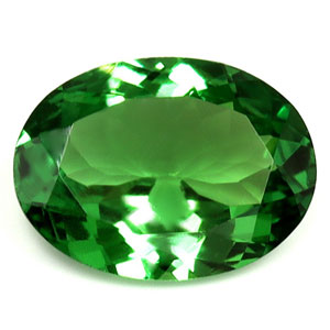 0.99 carat Oval Tsavorite - Gemstone Thumbnail
