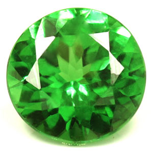 0.83 carat Round Tsavorite - Gemstone Thumbnail