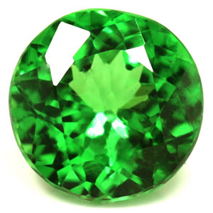 0.90 carat Round Tsavorite - Gemstone Thumbnail
