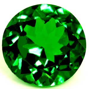 0.48 carat Round Tsavorite - Gemstone Thumbnail