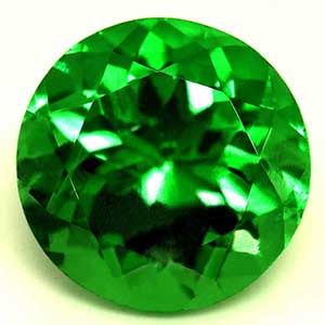 0.67 carat Round Tsavorite - Gemstone Thumbnail