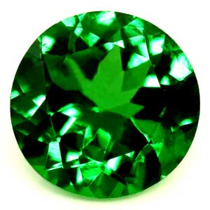 0.49 carat Round Tsavorite - Gemstone Thumbnail
