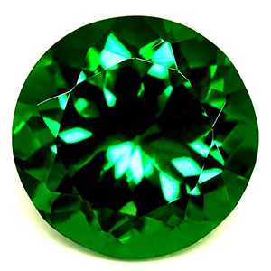 0.58 carat Round Tsavorite - Gemstone Thumbnail