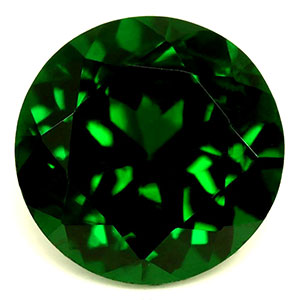 0.55 carat Round Tsavorite - Gemstone Thumbnail