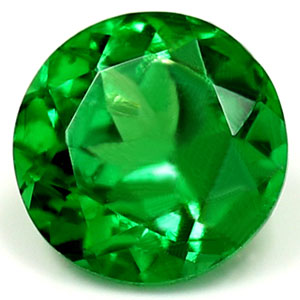 0.54 carat Round Tsavorite - Gemstone Thumbnail