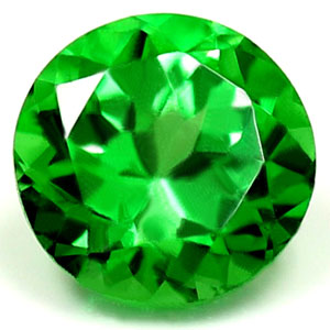 0.65 carat Round Tsavorite - Gemstone Thumbnail