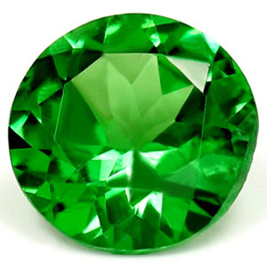 0.48 carat Round Tsavorite - Gemstone Thumbnail