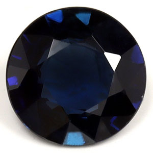 0.80 carat Round Sapphire - Gemstone Thumbnail