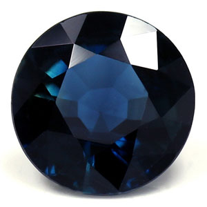 0.87 carat Round Sapphire - Gemstone Thumbnail