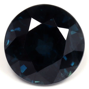 1.00 carat Round Sapphire - Gemstone Thumbnail