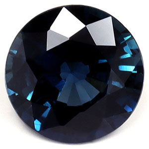0.80 carat Round Sapphire - Gemstone Thumbnail