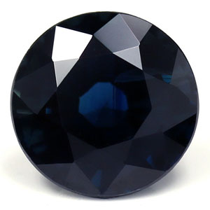 Sapphire Round 1.10 carat Blue Photo