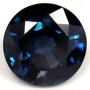 0.96 carat Round Sapphire - Gemstone Thumbnail