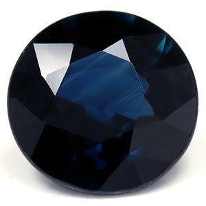 1.12 carat Round Sapphire - Gemstone Thumbnail