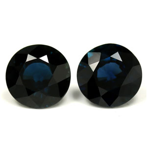 2.20 carat Round Sapphire - Gemstone Thumbnail