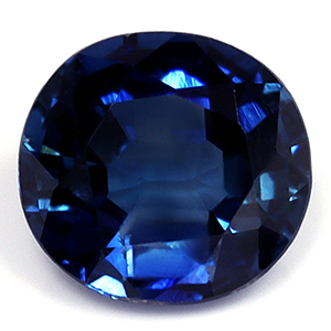 Sapphire Cushion 0.98 carat Blue Photo