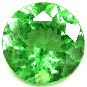 0.97 carat Round Tsavorite - Gemstone Thumbnail