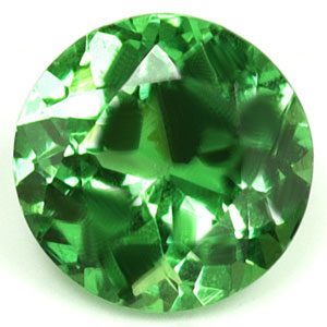 0.88 carat Round Tsavorite - Gemstone Thumbnail