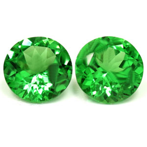 1.07 carat Round Tsavorite - Gemstone Thumbnail