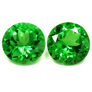 1.01 carat Round Tsavorite - Gemstone Thumbnail