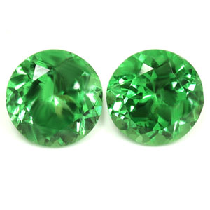 1.16 carat Round Tsavorite - Gemstone Thumbnail
