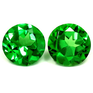 0.57 carat Round Tsavorite - Gemstone Thumbnail