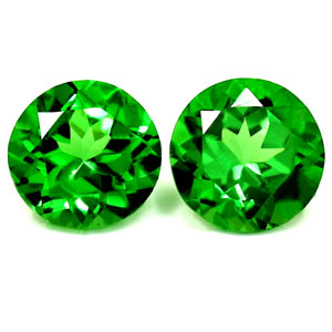 0.64 carat Round Tsavorite - Gemstone Thumbnail