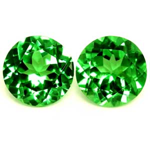 0.83 carat Round Tsavorite - Gemstone Thumbnail