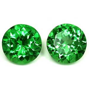 1.14 carat Round Tsavorite - Gemstone Thumbnail