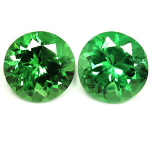 1.08 carat Round Tsavorite - Gemstone Thumbnail