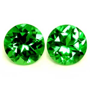 0.58 carat Round Tsavorite - Gemstone Thumbnail