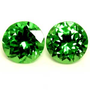 0.95 carat Round Tsavorite - Gemstone Thumbnail