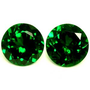 1.00 carat Round Tsavorite - Gemstone Thumbnail