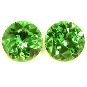 1.06 carat Round Tsavorite - Gemstone Thumbnail