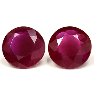 1.36 carat Round Ruby - Gemstone Thumbnail
