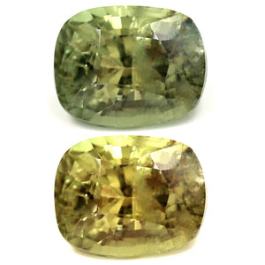 0.75 carat Cushion Alexandrite - Gemstone Thumbnail