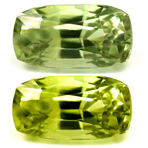 Alexandrite Cushion 0.57 carat Green Photo