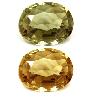 Alexandrite Oval 0.74 carat Green Photo