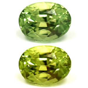 Alexandrite Oval 0.65 carat Green Photo