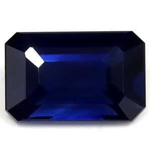 0.88 carat Emerald Sapphire - Gemstone Thumbnail