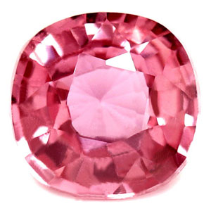 Sapphire Cushion 1.05 carat Pink Photo