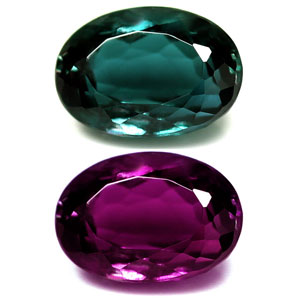 Alexandrite Oval 0.80 carat Green Photo