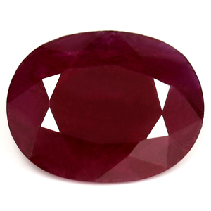 1.75 carat Oval Ruby - Gemstone Thumbnail