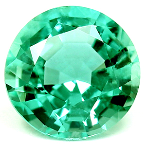 0.89 carat Round Emerald - Gemstone Thumbnail