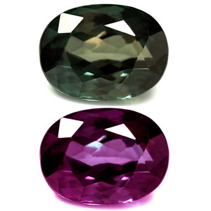 Alexandrite Oval 1.40 carat Green Photo