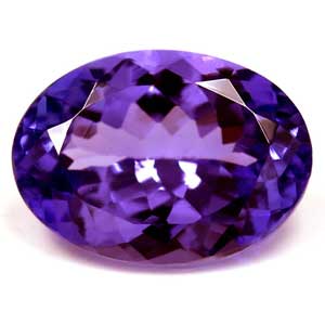 1.30 carat Oval Tanzanite - Gemstone Thumbnail