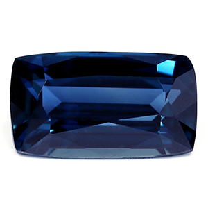 Sapphire Cushion 1.23 carat Blue Photo