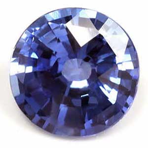 0.94 carat Round Sapphire - Gemstone Thumbnail
